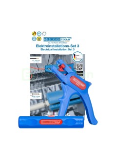 Set instalații electrice - Nr. 3 - 2 piese (dezizolator automat și coaxial) - Weicon 52881003 (10039677)