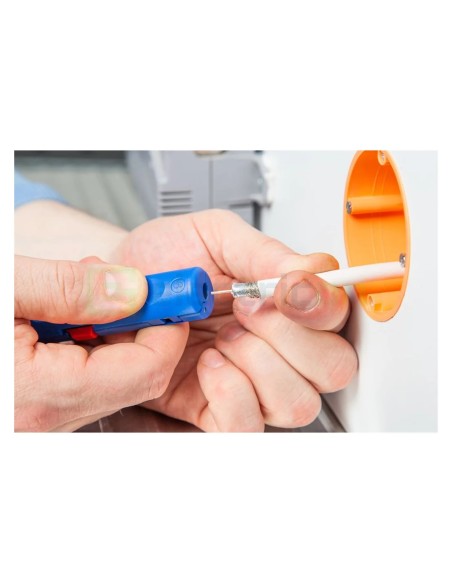 Set instalații electrice - Nr. 3 - 2 piese (dezizolator automat și coaxial) - Weicon 52881003 (10039677)