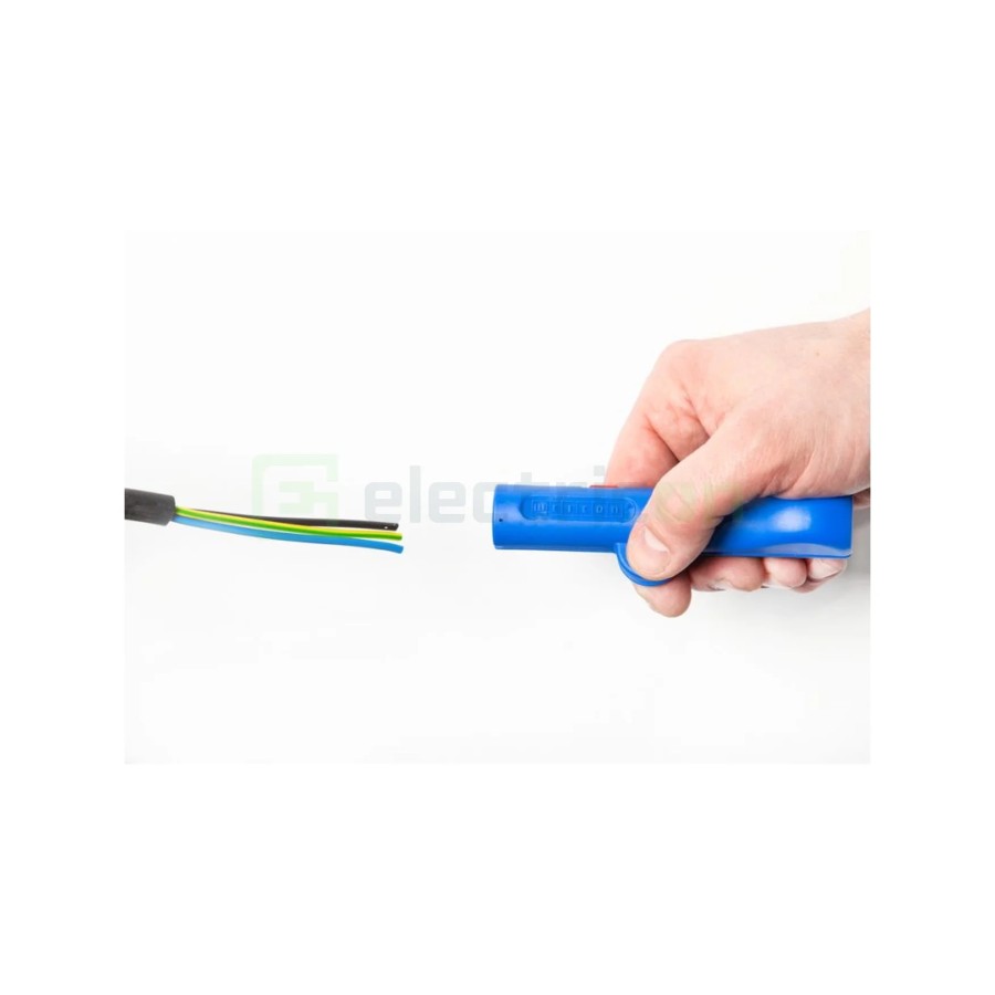 Dezizolator cablu - Nr. 13 - Ø 8 - 13 mm, dezizolare cabluri rotunde - Weicon 52000013-S (10049329)