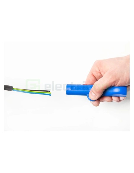 Dezizolator cablu - Nr. 13 - Ø 8 - 13 mm, dezizolare cabluri rotunde - Weicon 52000013-S (10049329)