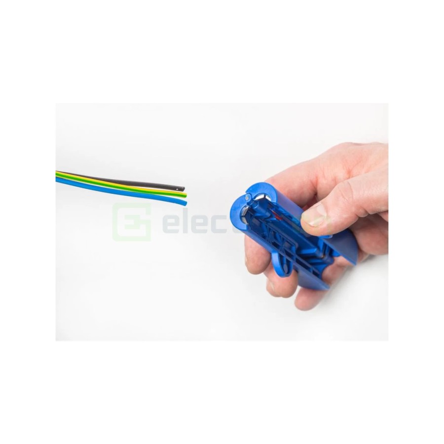 Dezizolator cablu - Nr. 13 - Ø 8 - 13 mm, dezizolare cabluri rotunde - Weicon 52000013-S (10049329)