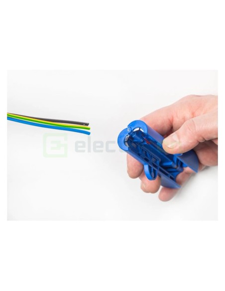 Dezizolator cablu - Nr. 13 - Ø 8 - 13 mm, dezizolare cabluri rotunde - Weicon 52000013-S (10049329)