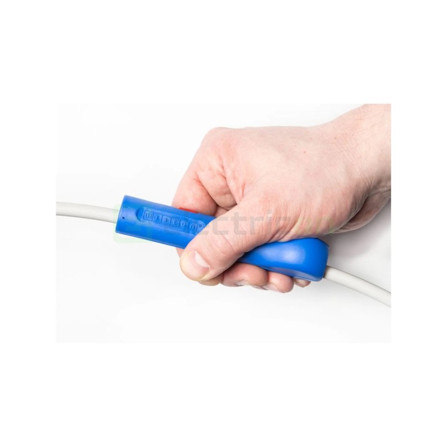 Dezizolator cablu - Nr. 13 - Ø 8 - 13 mm, dezizolare cabluri rotunde - Weicon 52000013-S (10049329)