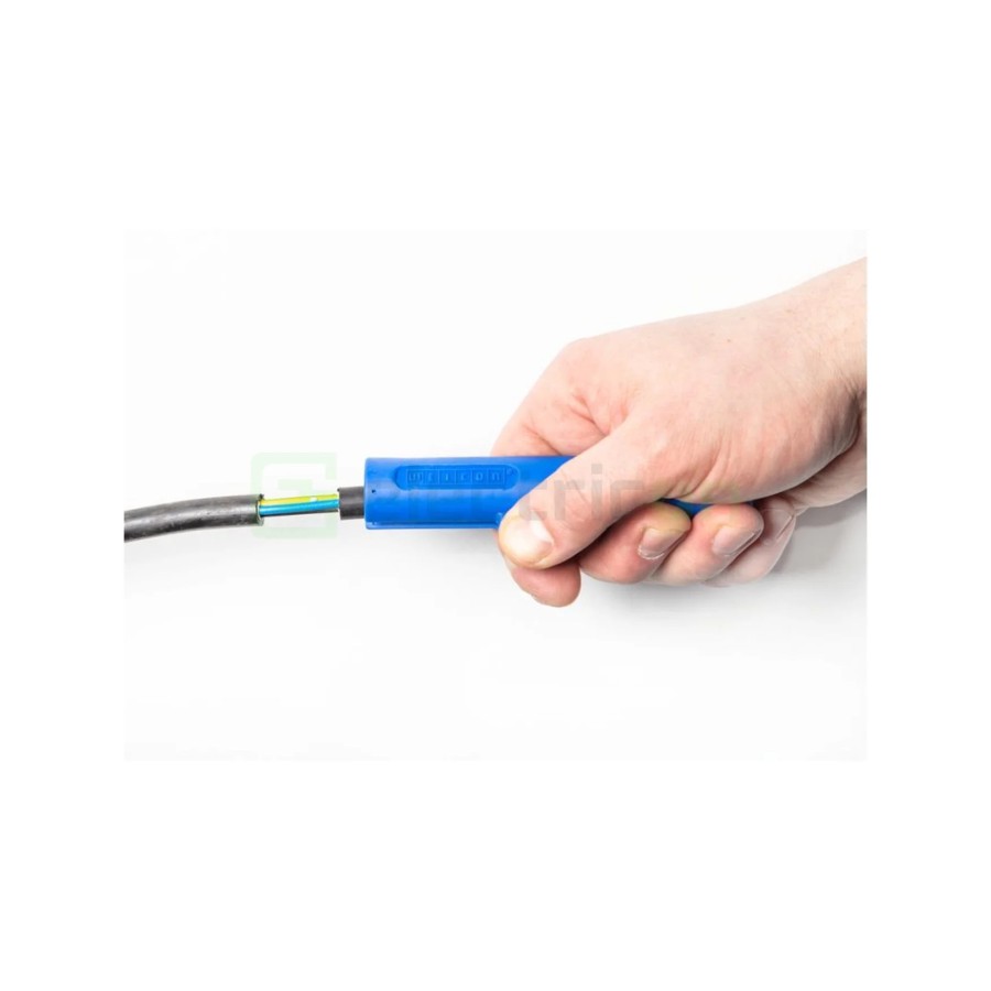 Dezizolator cablu - Nr. 13 - Ø 8 - 13 mm, dezizolare cabluri rotunde - Weicon 52000013-S (10049329)