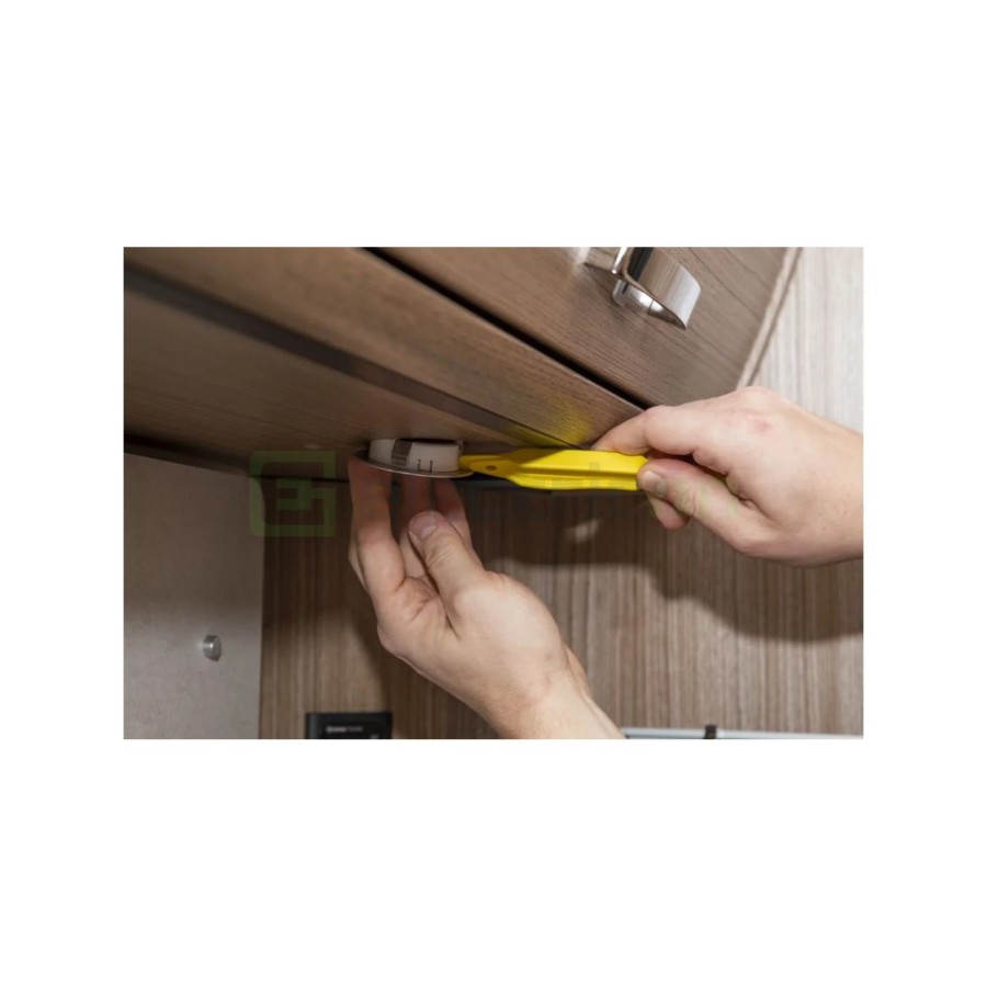 Unealtă desfacere carcase sensibile Multi-Opener ESD galben - Weicon 10049687