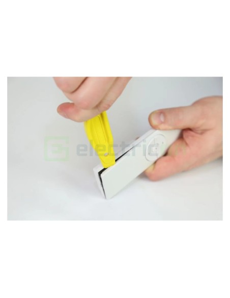 Unealtă desfacere carcase sensibile Multi-Opener ESD galben - Weicon 10049687