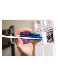 Dezizolator coaxial - No 1F Plus Ø 6.5 mm - pentru mufe F - Weicon 52001001 2