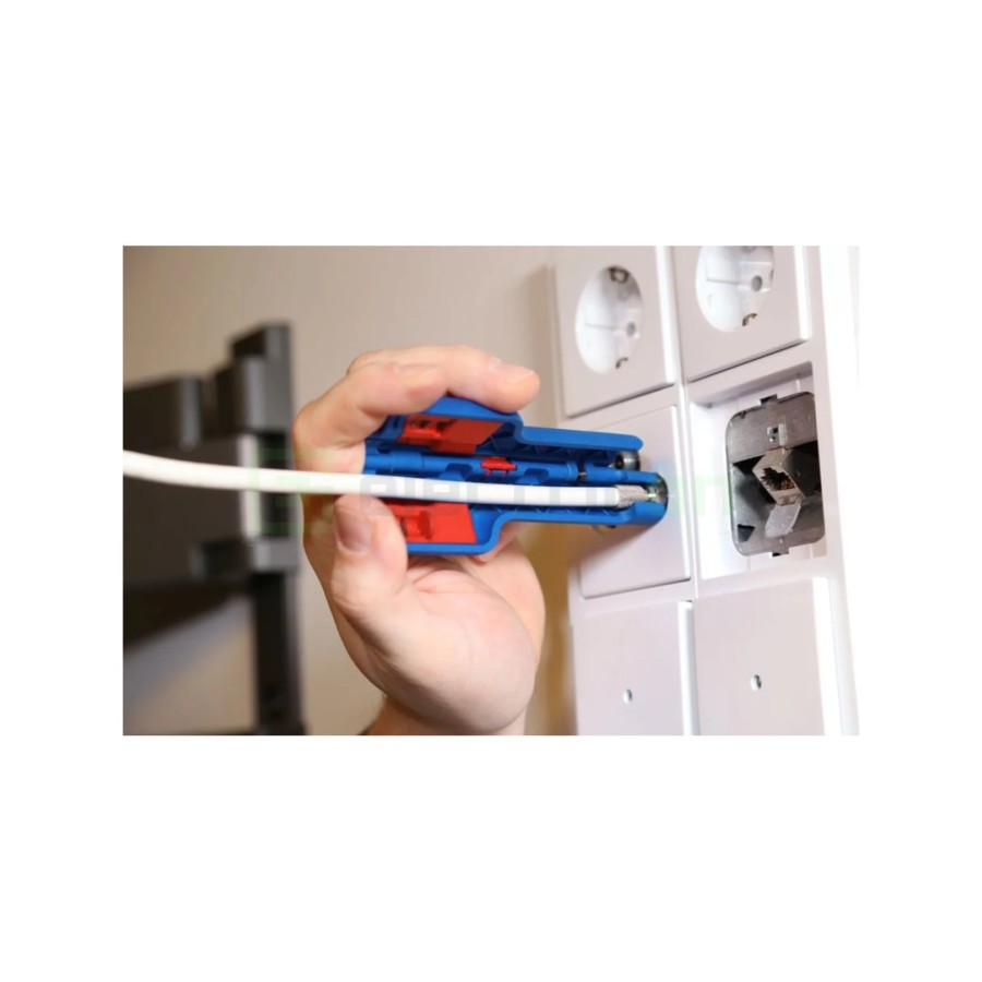 Dezizolator coaxial - No 1F Plus Ø 6.5 mm - pentru mufe F - Weicon 52001001