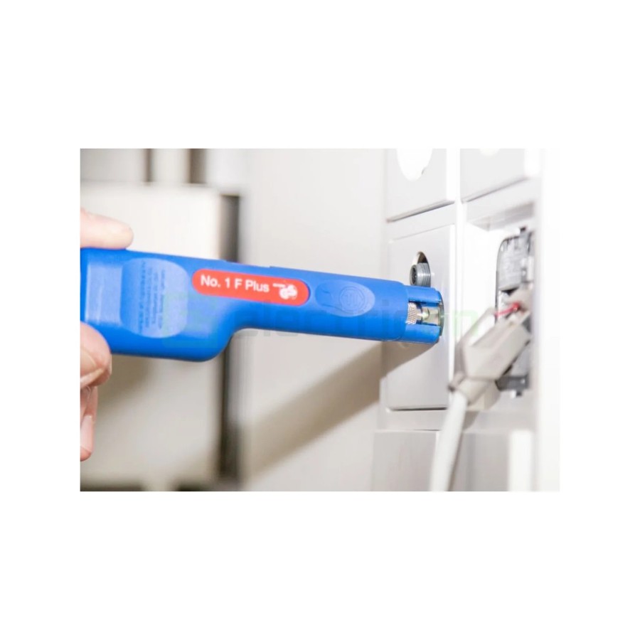 Dezizolator coaxial - No 1F Plus Ø 6.5 mm - pentru mufe F - Weicon 52001001