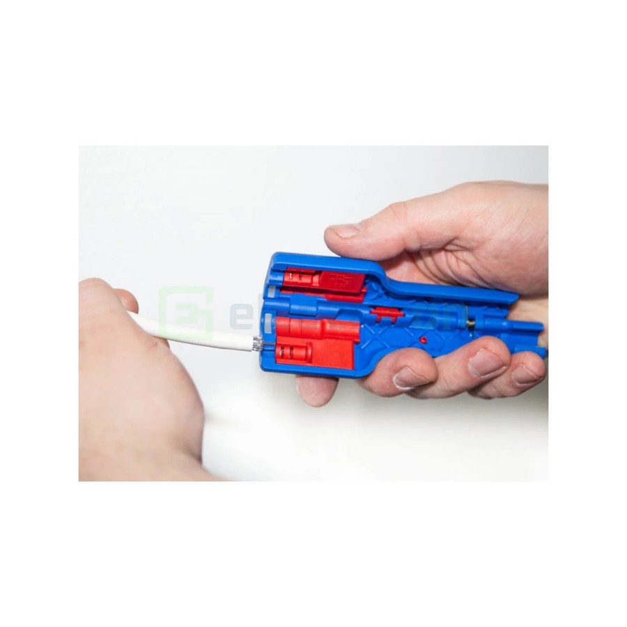 Dezizolator coaxial - No 1F Plus Ø 6.5 mm - pentru mufe F - Weicon 52001001