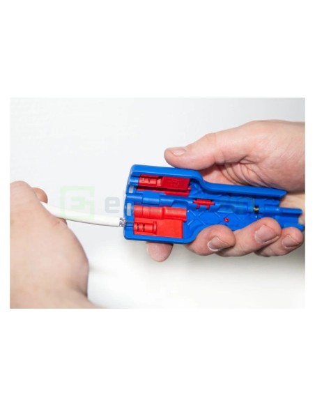 Dezizolator coaxial - No 1F Plus Ø 6.5 mm - pentru mufe F - Weicon 52001001