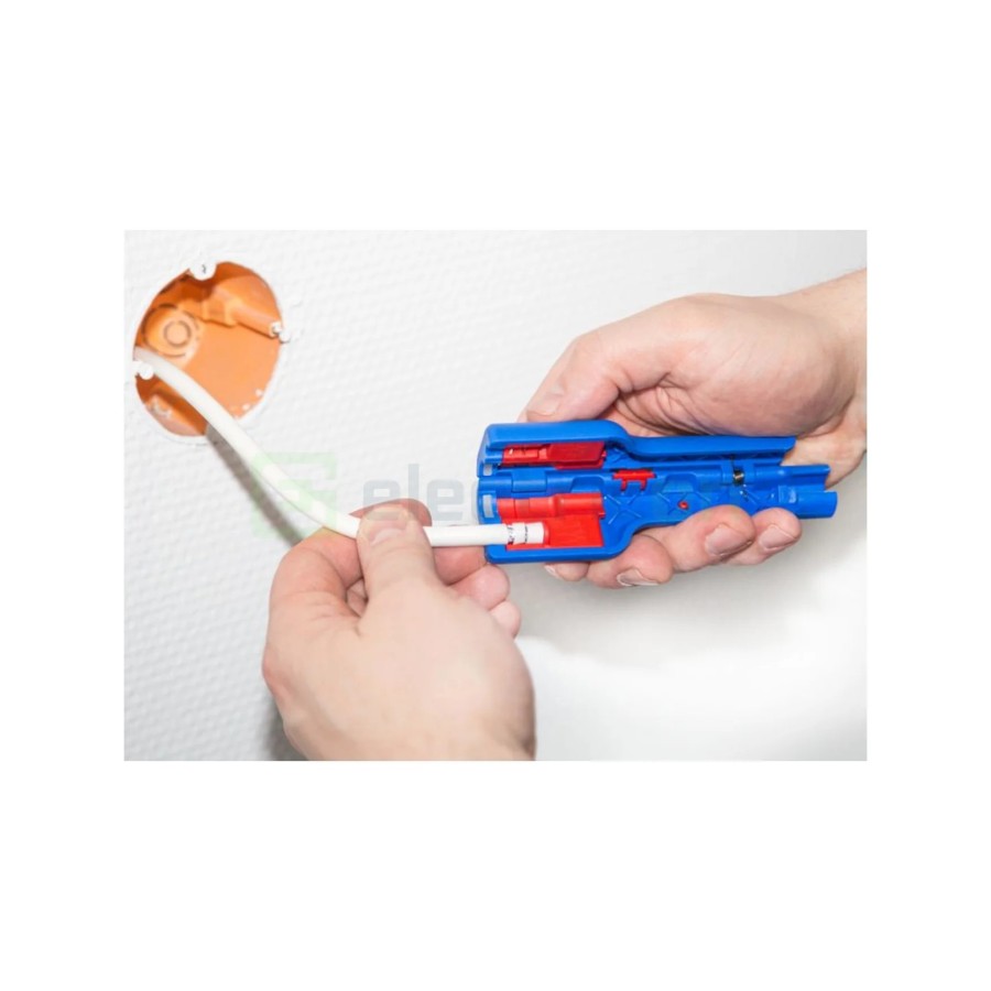 Dezizolator coaxial - No 1F Plus Ø 6.5 mm - pentru mufe F - Weicon 52001001
