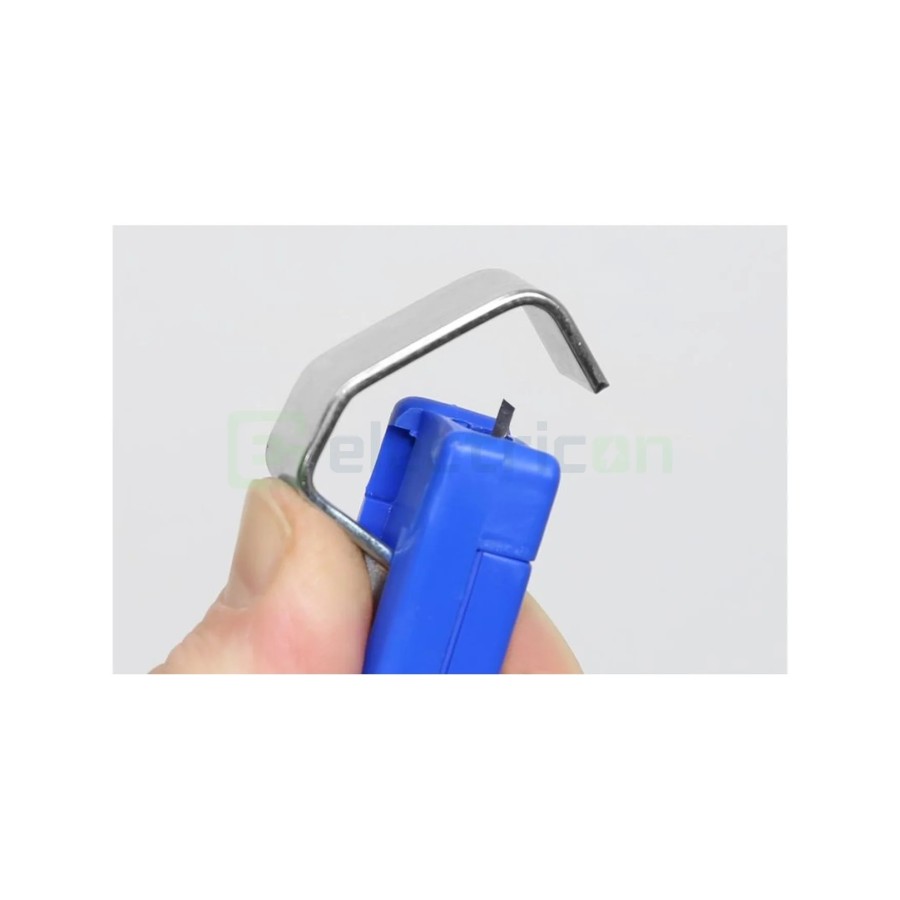 Cuțit dezizolat cablu - C 4 - 16 - Ø 4 - 16 mm, Gama Albastru - Weicon 50051116 (10051155)