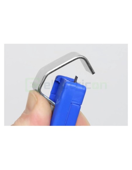 Cuțit dezizolat cablu - C 4 - 16 - Ø 4 - 16 mm, Gama Albastru - Weicon 50051116 (10051155)