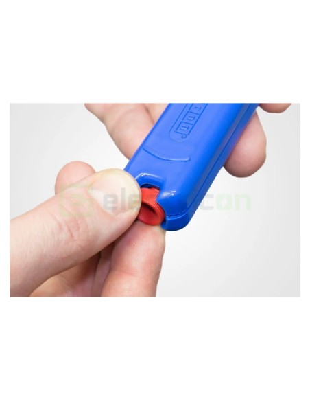 Cuțit dezizolat cablu - C 4 - 16 - Ø 4 - 16 mm, Gama Albastru - Weicon 50051116 (10051155)