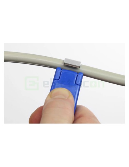 Cuțit dezizolat cablu - C 8 - 27 - Ø 8 - 28 mm, Gama Albastru - Weicon 50051227 (10051157)