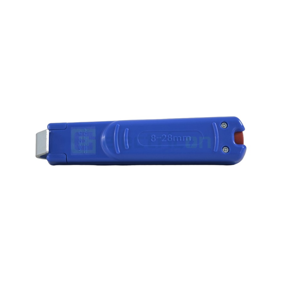 Cuțit dezizolat cablu - C 8 - 27 - Ø 8 - 28 mm, Gama Albastru - Weicon 50051227 (10051157)