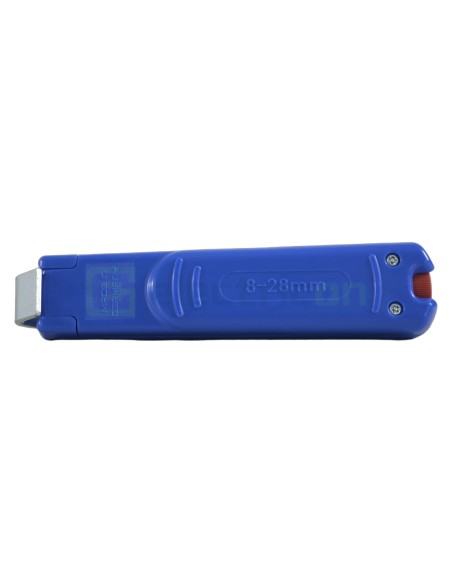 Cuțit dezizolat cablu - C 8 - 27 - Ø 8 - 28 mm, Gama Albastru - Weicon 50051227 (10051157)