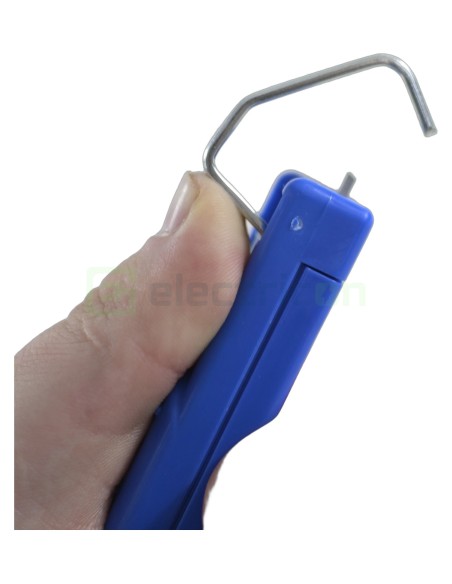 Cuțit dezizolat cablu - C 8 - 27 - Ø 8 - 28 mm, Gama Albastru - Weicon 50051227 (10051157)