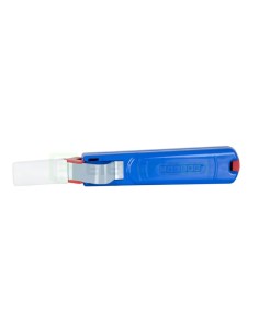 Cuțit dezizolat cablu - C 4 - 28 - Ø 4 - 28 mm, lamă cârlig și capac - Weicon 50051328 (10051159)