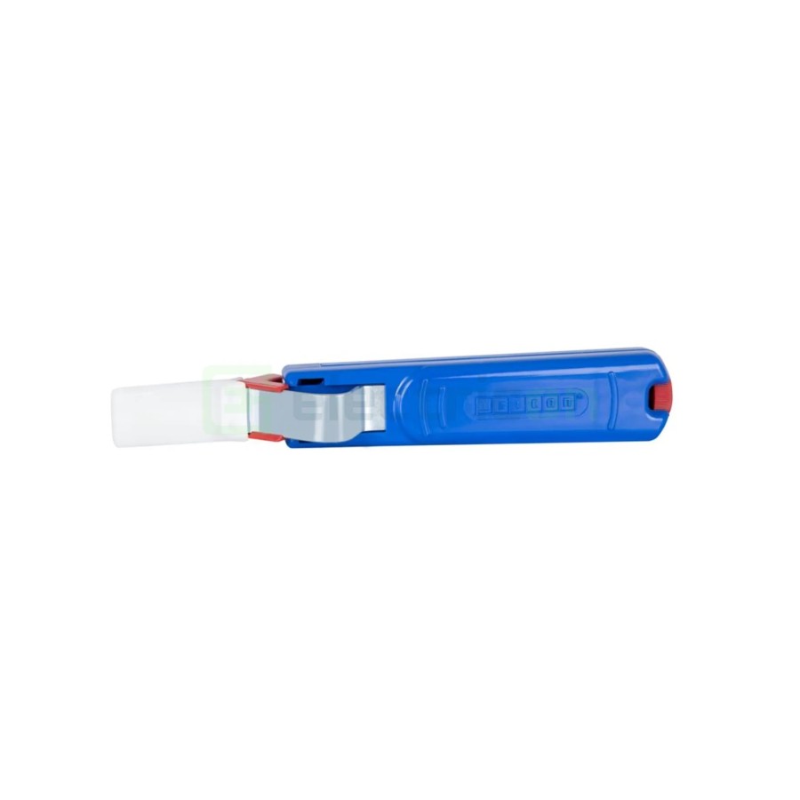 Cuțit dezizolat cablu - C 4 - 28 - Ø 4 - 28 mm, lamă cârlig și capac - Weicon 50051328 (10051159)