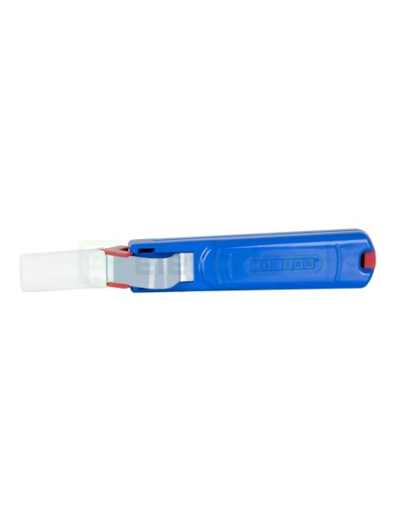 Cuțit dezizolat cablu - C 4 - 28 - Ø 4 - 28 mm, lamă cârlig și capac - Weicon 50051328 (10051159)