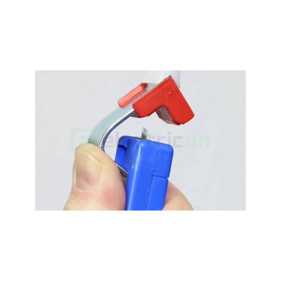 Cuțit dezizolat cablu - C 4 - 28 - Ø 4 - 28 mm, lamă cârlig și capac - Weicon 50051328 (10051159)