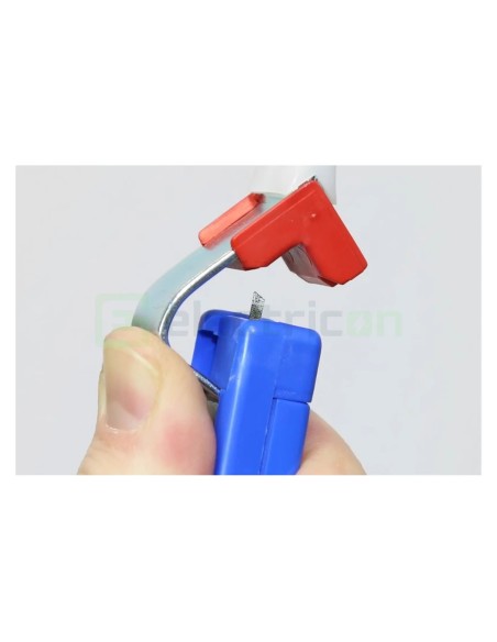 Cuțit dezizolat cablu - C 4 - 28 - Ø 4 - 28 mm, lamă cârlig și capac - Weicon 50051328 (10051159)