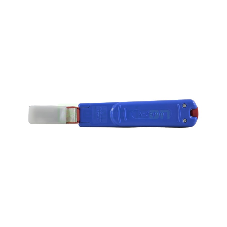 Cuțit dezizolat cablu - C 4 - 28 - Ø 4 - 28 mm, lamă cârlig și capac - Weicon 50051328 (10051159)
