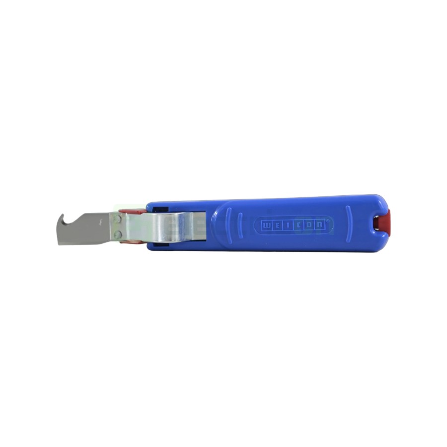 Cuțit dezizolat cablu - C 4 - 28 - Ø 4 - 28 mm, lamă cârlig și capac - Weicon 50051328 (10051159)
