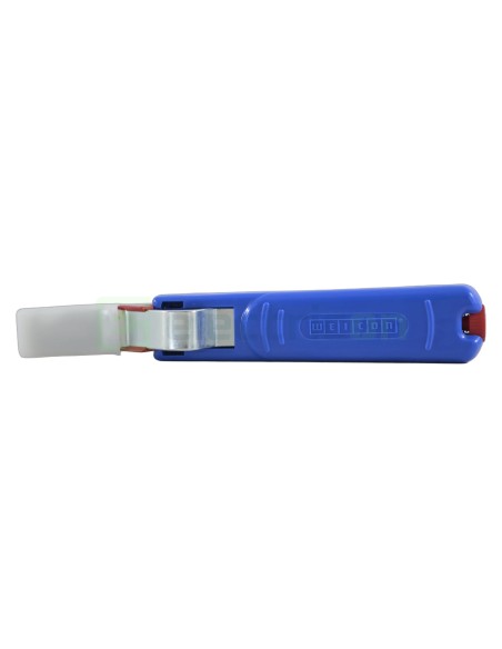 Cuțit dezizolat cablu - C 4 - 28 - Ø 4 - 28 mm, lamă cârlig și capac - Weicon 50051328 (10051159)