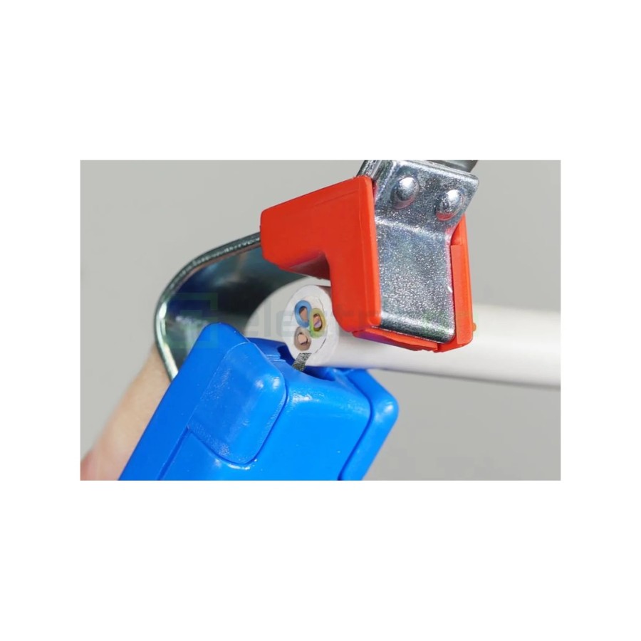Cuțit dezizolat cablu - C 4 - 28 - Ø 4 - 28 mm, lamă cârlig și capac - Weicon 50051328 (10051159)
