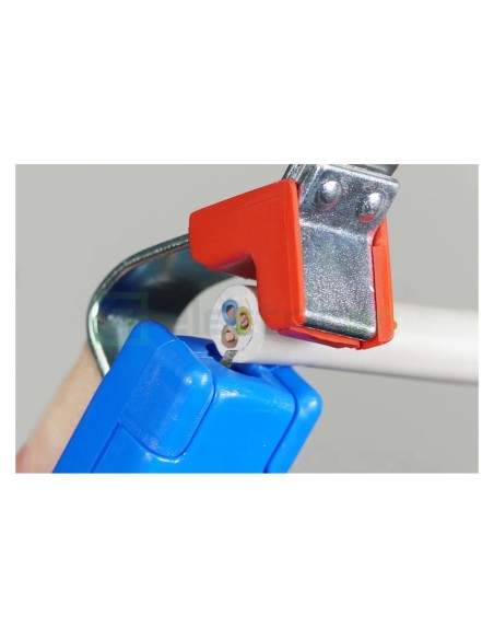 Cuțit dezizolat cablu - C 4 - 28 - Ø 4 - 28 mm, lamă cârlig și capac - Weicon 50051328 (10051159)