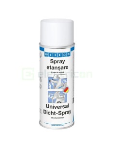 Spray etanșare - plastic pulverizabil - 400 ml - Weicon 10052488