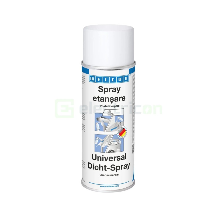 Spray etanșare - plastic pulverizabil - 400 ml - Weicon 10052488