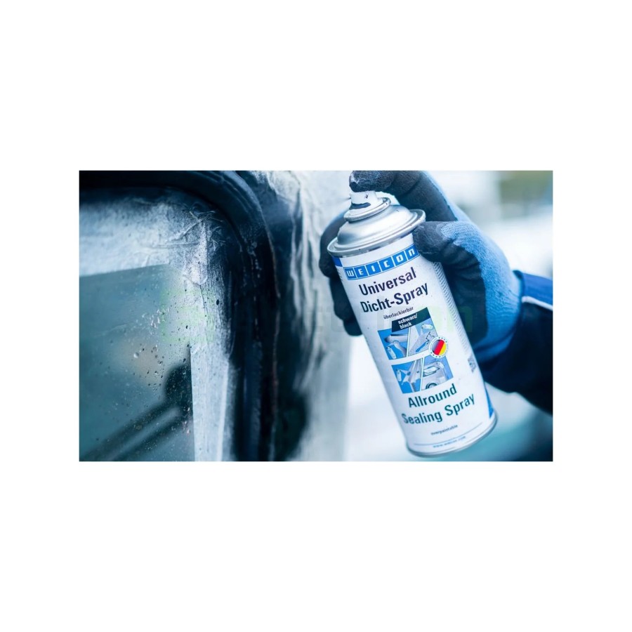 Spray etanșare - plastic pulverizabil - 400 ml - Weicon 10052488