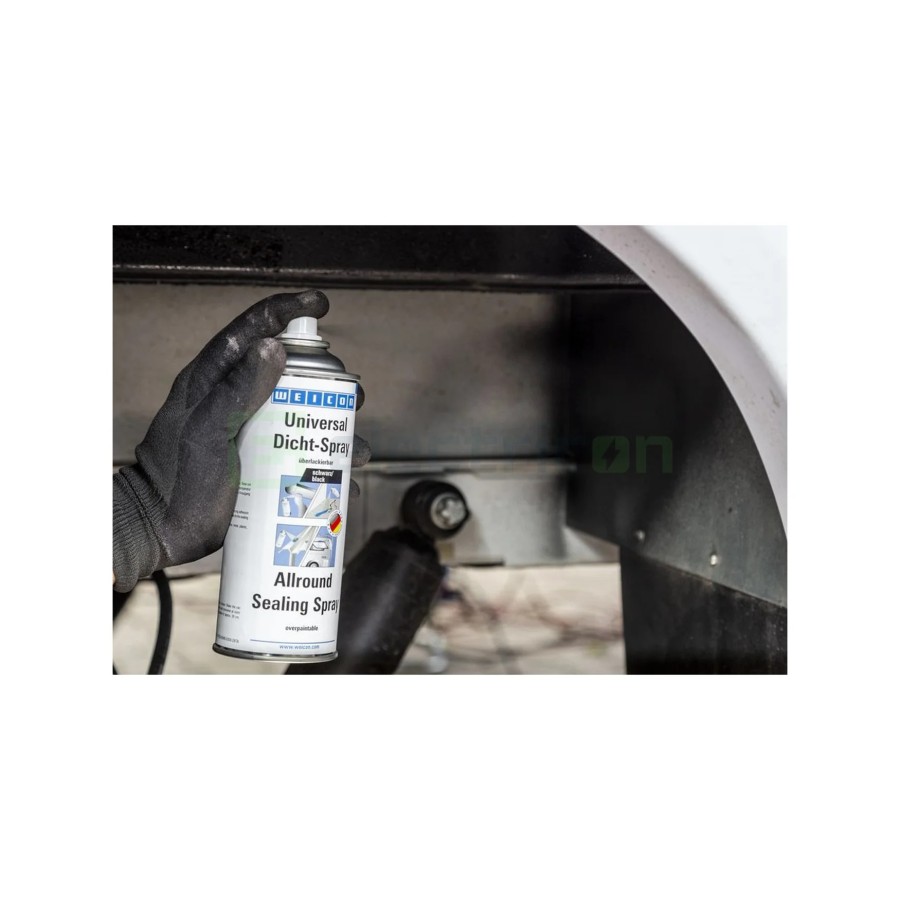 Spray etanșare - plastic pulverizabil - 400 ml - Weicon 10052488