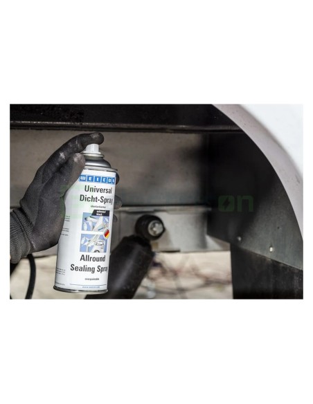 Spray etanșare - plastic pulverizabil - 400 ml - Weicon 10052488