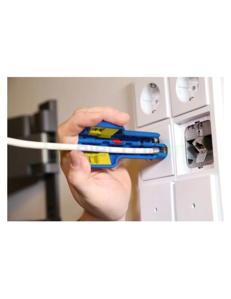 Dezizolator coaxial - No 1F Plus Ø 6 - 8 mm - pentru mufe F - Weicon 52000001