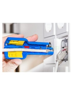Dezizolator coaxial - No 1F Plus Ø 6 - 8 mm - pentru mufe F - Weicon 52000001 2