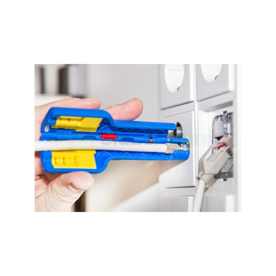 Dezizolator coaxial - No 1F Plus Ø 6 - 8 mm - pentru mufe F - Weicon 52000001