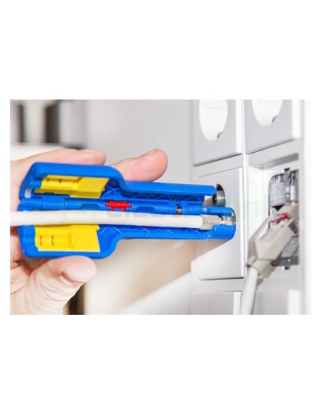 Dezizolator coaxial - No 1F Plus Ø 6 - 8 mm - pentru mufe F - Weicon 52000001