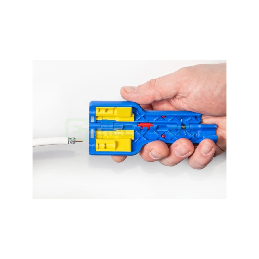 Dezizolator coaxial - No 1F Plus Ø 6 - 8 mm - pentru mufe F - Weicon 52000001