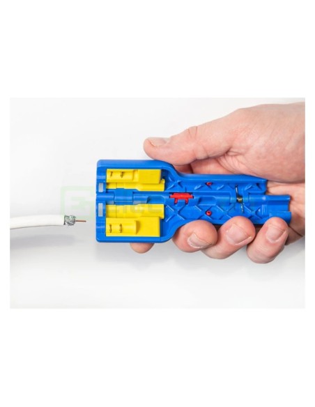 Dezizolator coaxial - No 1F Plus Ø 6 - 8 mm - pentru mufe F - Weicon 52000001
