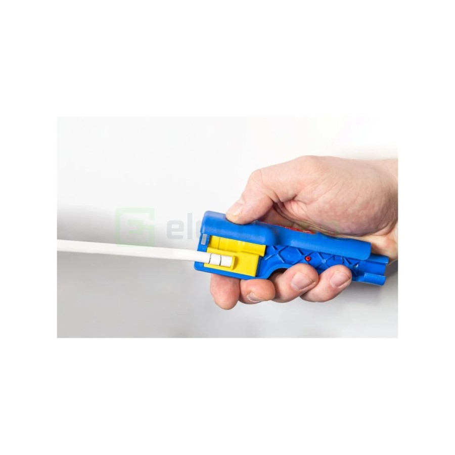 Dezizolator coaxial - No 1F Plus Ø 6 - 8 mm - pentru mufe F - Weicon 52000001