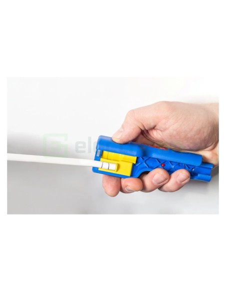 Dezizolator coaxial - No 1F Plus Ø 6 - 8 mm - pentru mufe F - Weicon 52000001