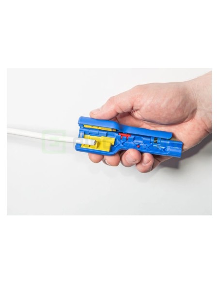 Dezizolator coaxial - No 1F Plus Ø 6 - 8 mm - pentru mufe F - Weicon 52000001