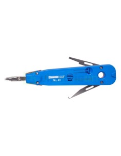 Clește de sertizat cabluri de date in patchpanel - punch down - Nr. 40 - cu senzor poziție - Weicon 10054013