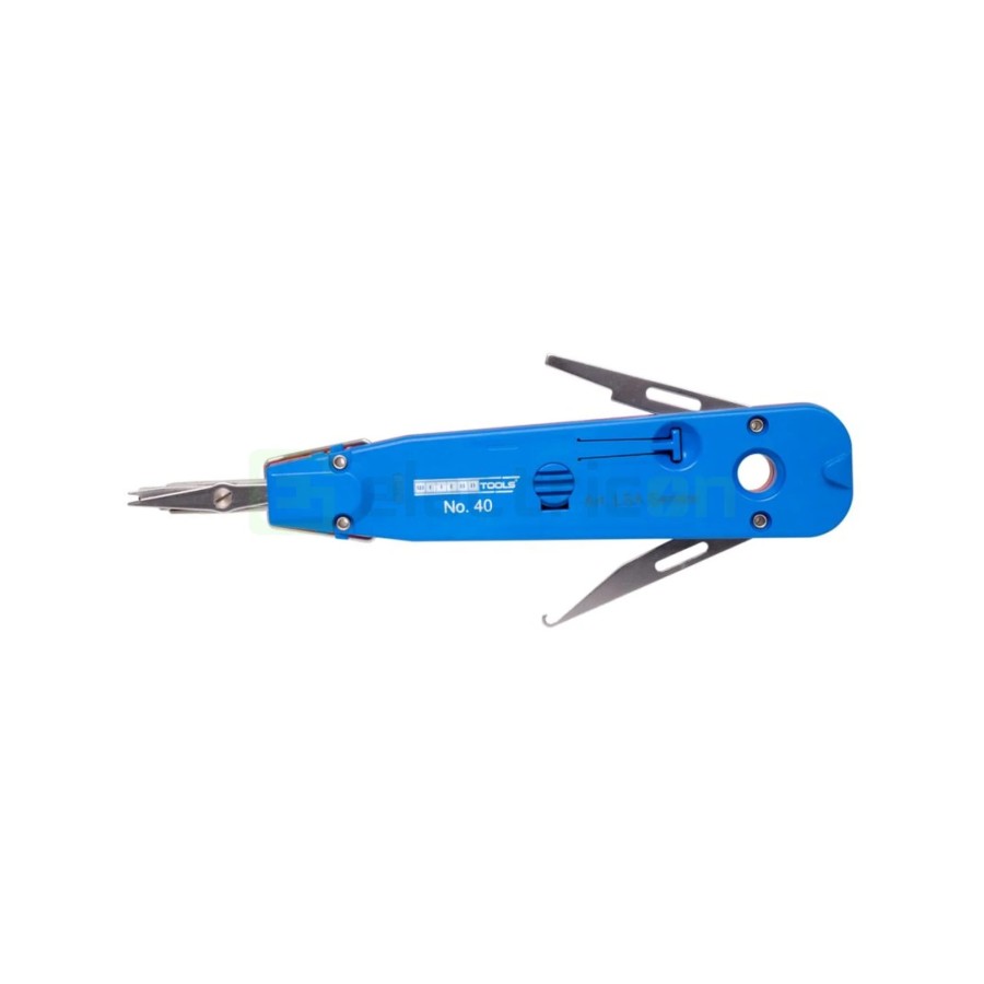 Clește de sertizat cabluri de date in patchpanel - punch down - Nr. 40 - cu senzor poziție - Weicon 10054013