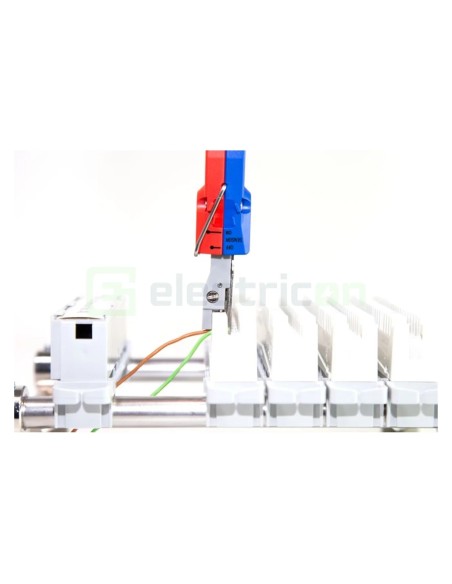 Clește de sertizat cabluri de date in patchpanel - punch down - Nr. 40 - cu senzor poziție - Weicon 10054013